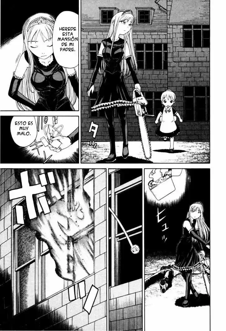 Kaibutsu Ōjo - Capítulo 2 - Página 32 - LectorTMOo