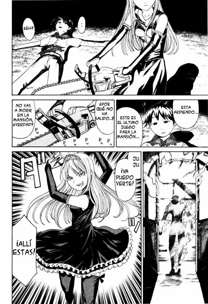 Kaibutsu Ōjo - Capítulo 2 - Página 34 - LectorTMOo