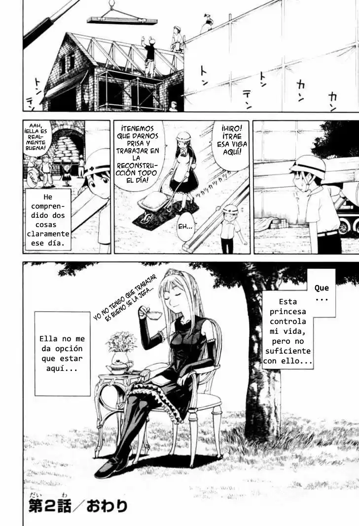 Kaibutsu Ōjo - Capítulo 2 - Página 39 - LectorTMOo