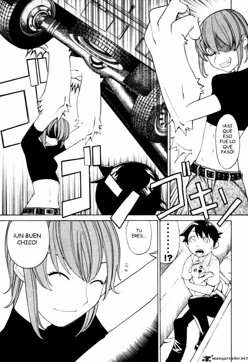 Kaibutsu Ōjo - Capítulo 3 - Página 6 - LectorTMOo