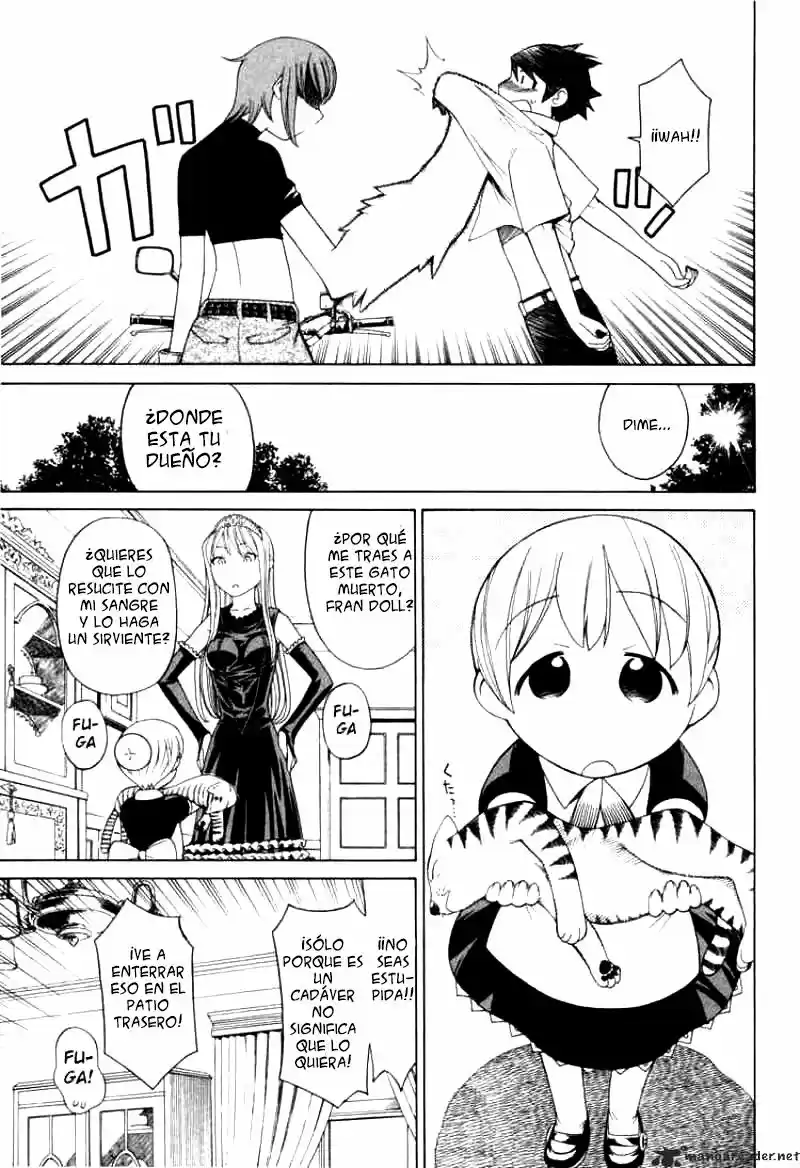 Kaibutsu Ōjo - Capítulo 3 - Página 10 - LectorTMOo