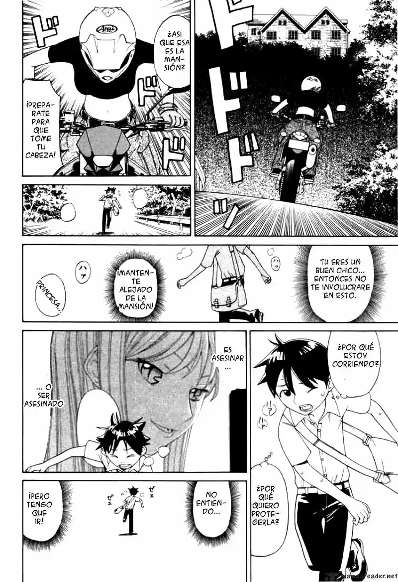 Kaibutsu Ōjo - Capítulo 3 - Página 11 - LectorTMOo