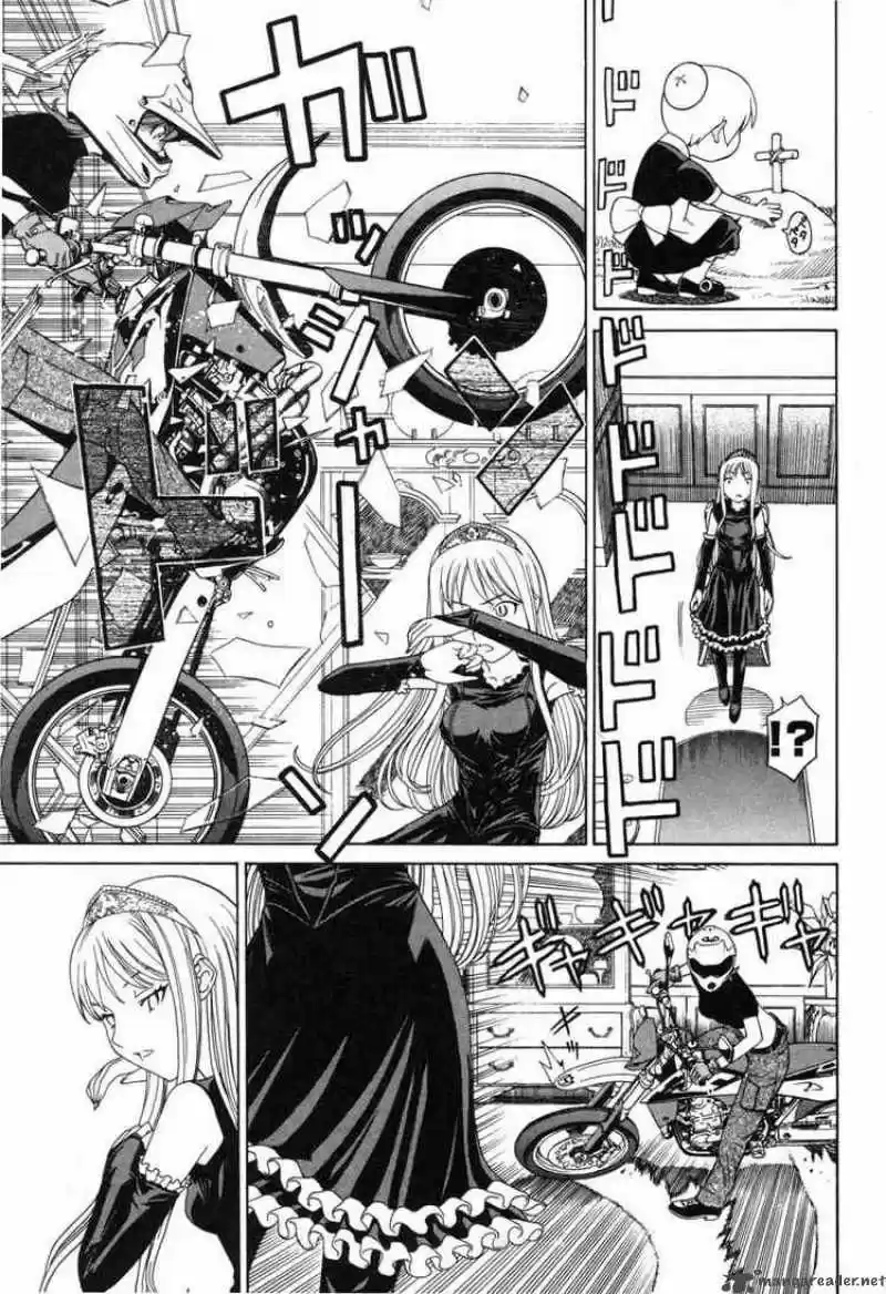 Kaibutsu Ōjo - Capítulo 3 - Página 12 - LectorTMOo