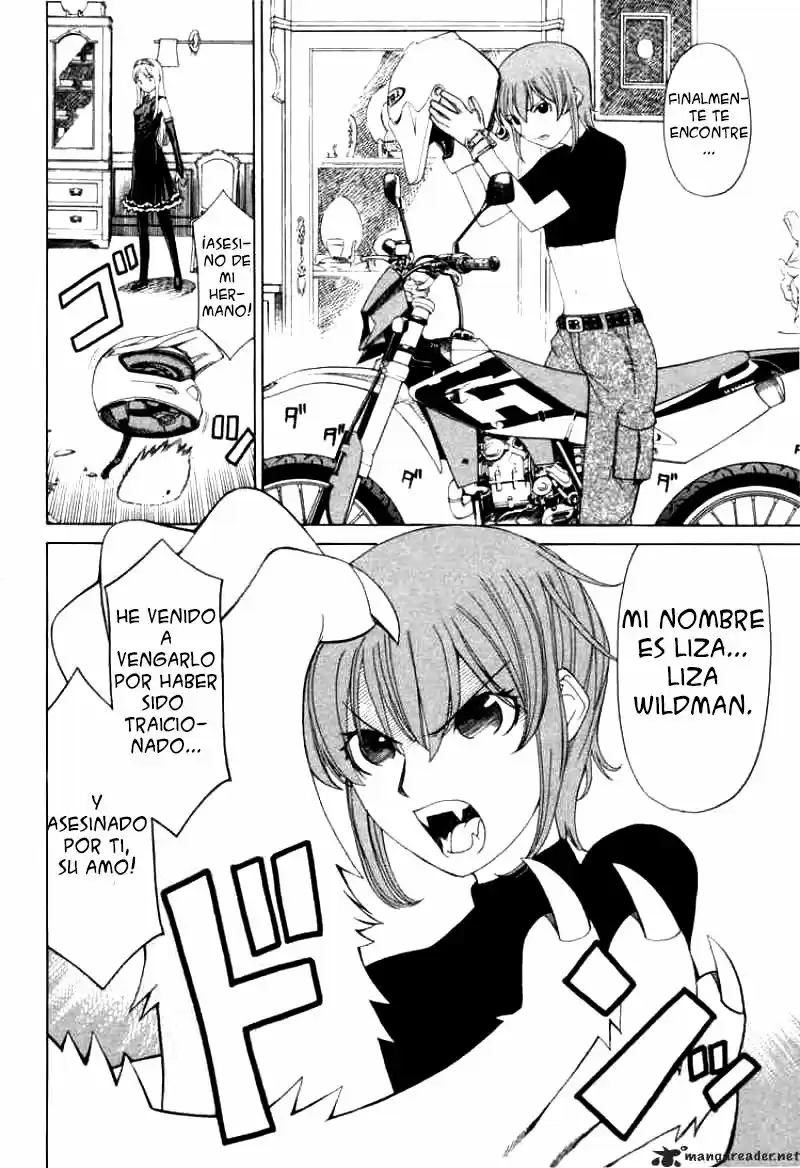 Kaibutsu Ōjo - Capítulo 3 - Página 13 - LectorTMOo