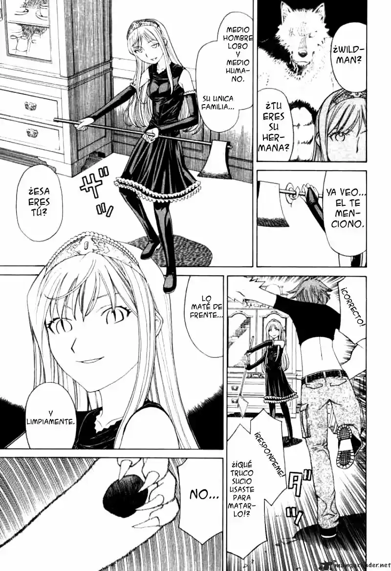 Kaibutsu Ōjo - Capítulo 3 - Página 14 - LectorTMOo