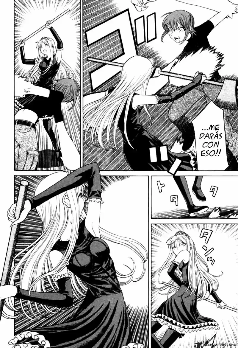 Kaibutsu Ōjo - Capítulo 3 - Página 15 - LectorTMOo