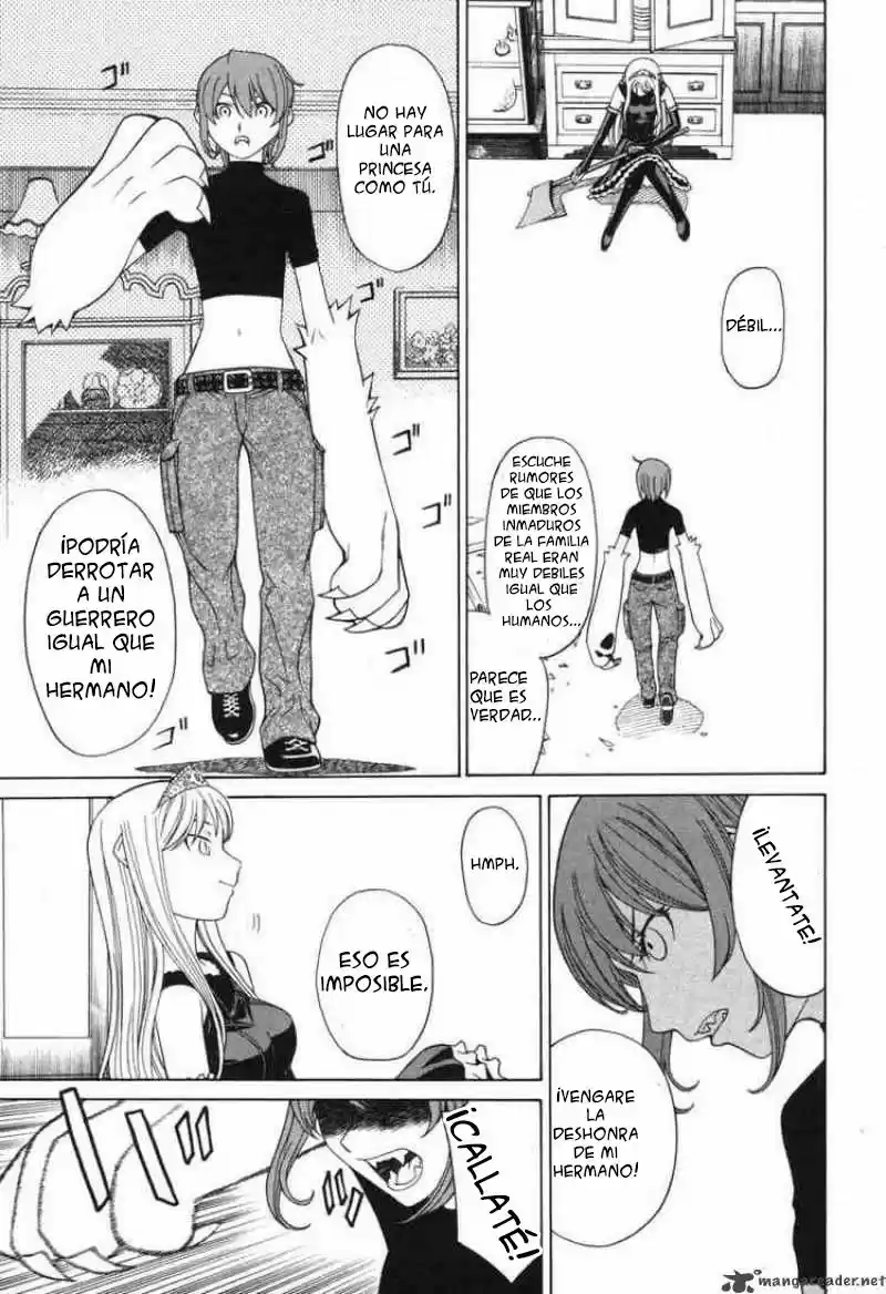 Kaibutsu Ōjo - Capítulo 3 - Página 18 - LectorTMOo