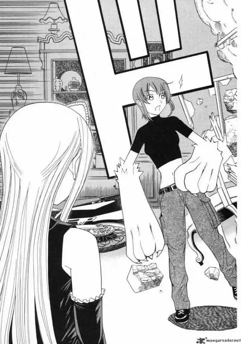 Kaibutsu Ōjo - Capítulo 3 - Página 20 - LectorTMOo