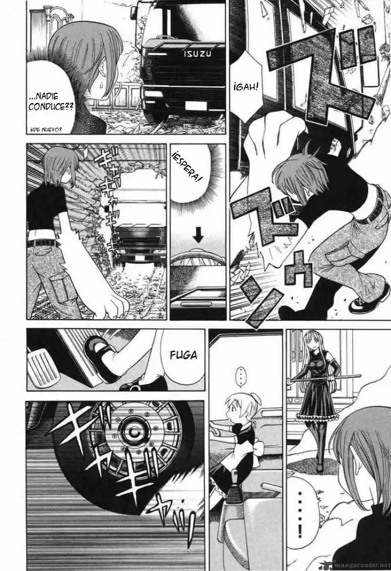 Kaibutsu Ōjo - Capítulo 3 - Página 21 - LectorTMOo