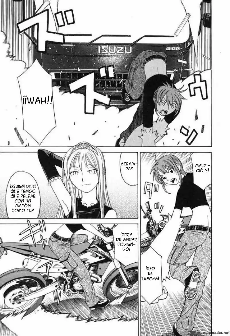 Kaibutsu Ōjo - Capítulo 3 - Página 22 - LectorTMOo
