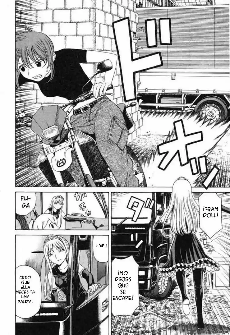 Kaibutsu Ōjo - Capítulo 3 - Página 23 - LectorTMOo