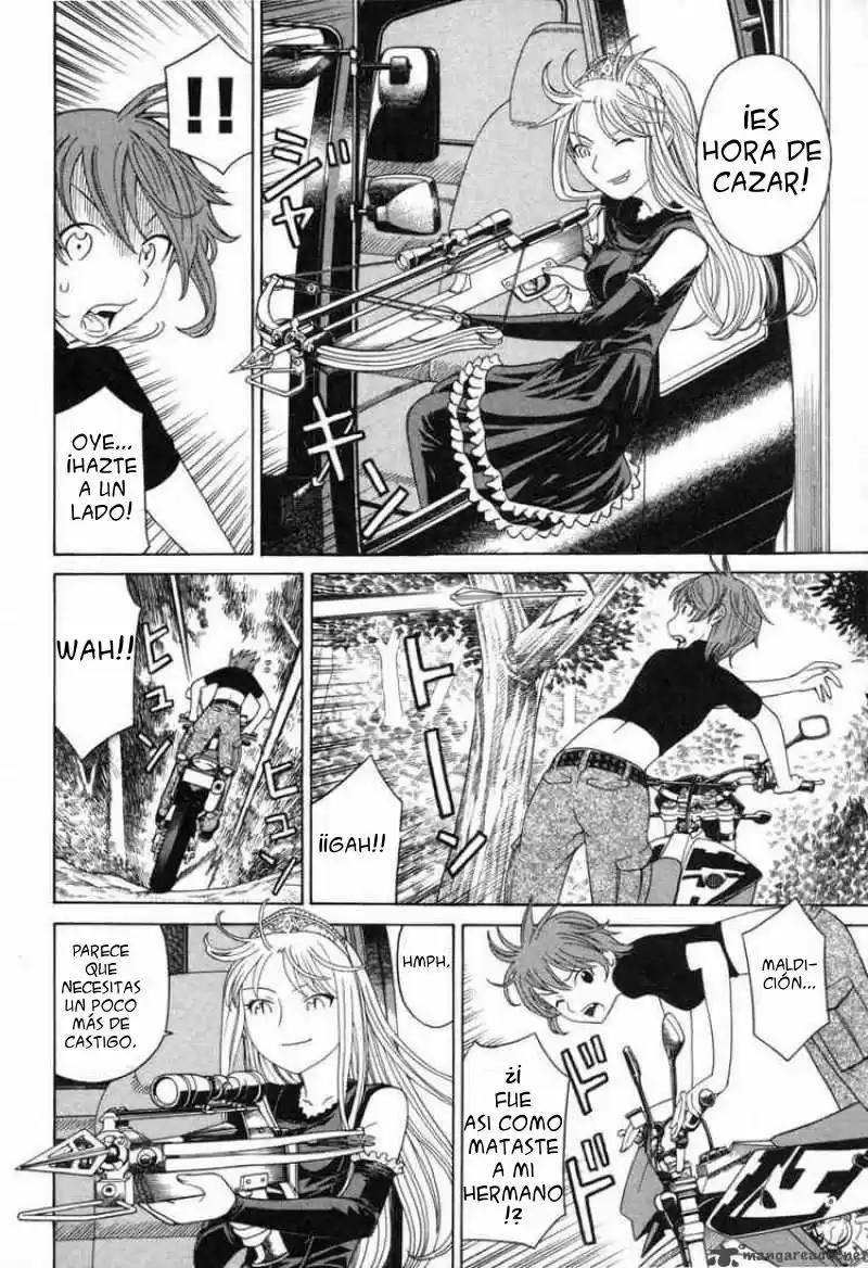 Kaibutsu Ōjo - Capítulo 3 - Página 27 - LectorTMOo