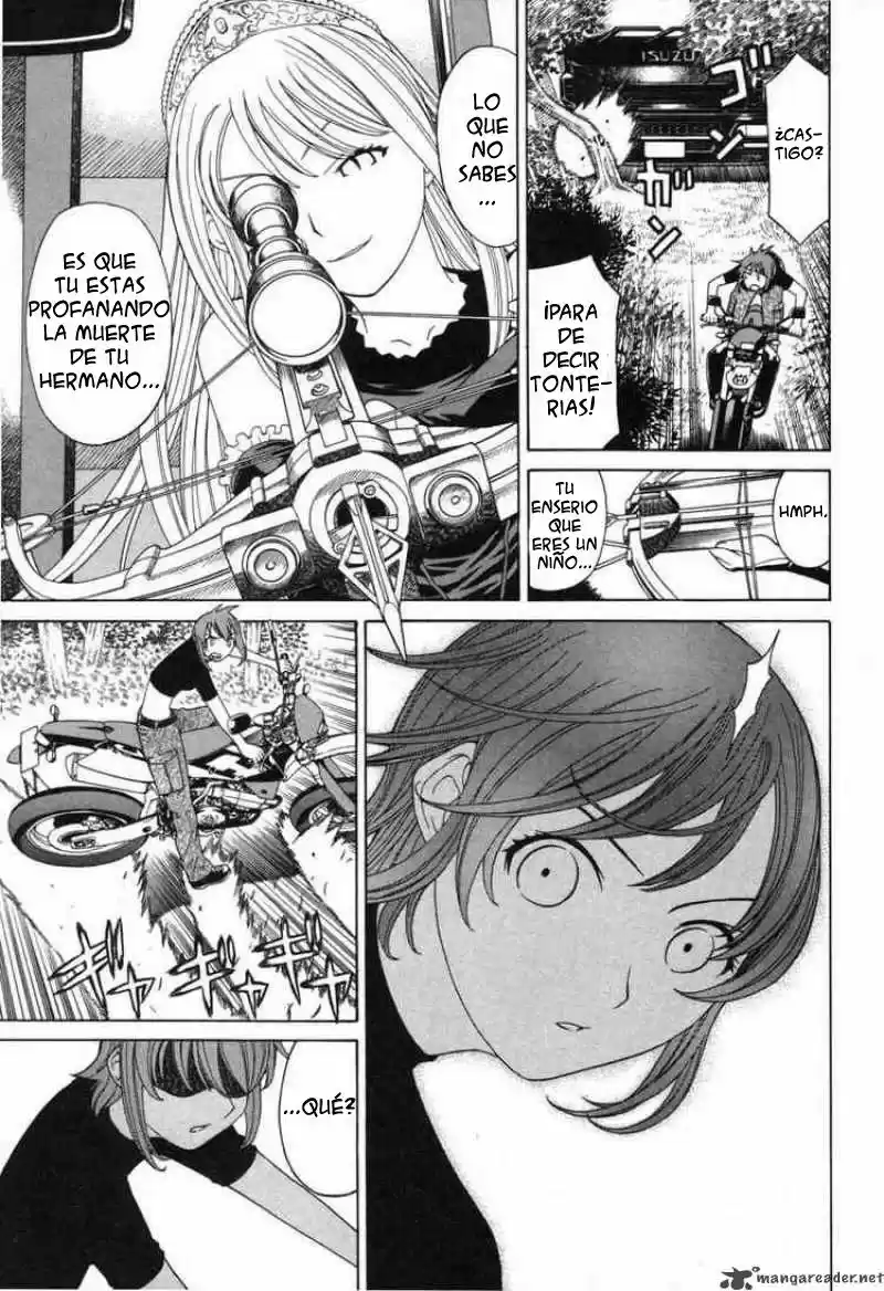 Kaibutsu Ōjo - Capítulo 3 - Página 28 - LectorTMOo