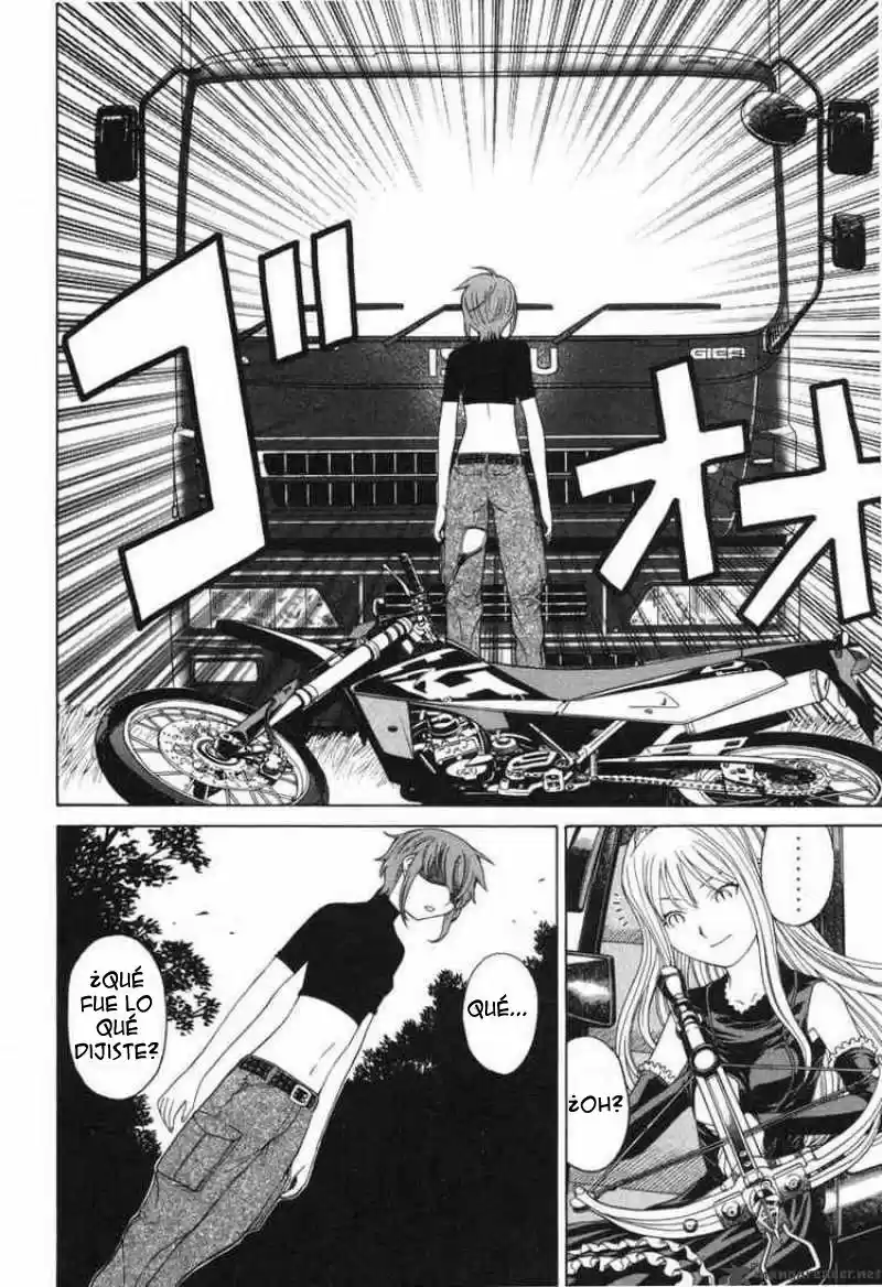 Kaibutsu Ōjo - Capítulo 3 - Página 29 - LectorTMOo