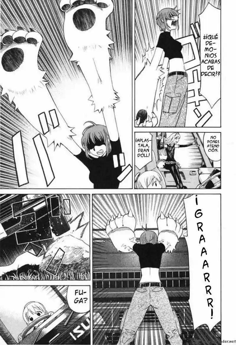 Kaibutsu Ōjo - Capítulo 3 - Página 30 - LectorTMOo