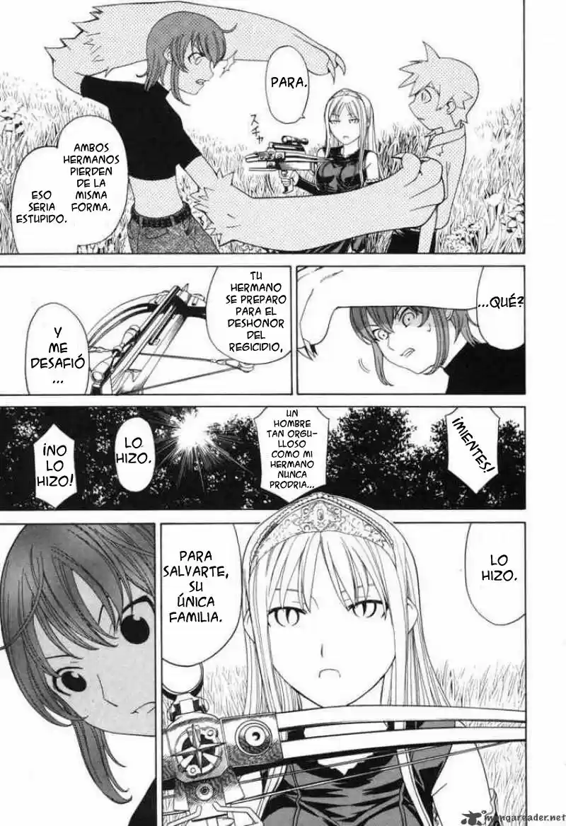 Kaibutsu Ōjo - Capítulo 3 - Página 36 - LectorTMOo