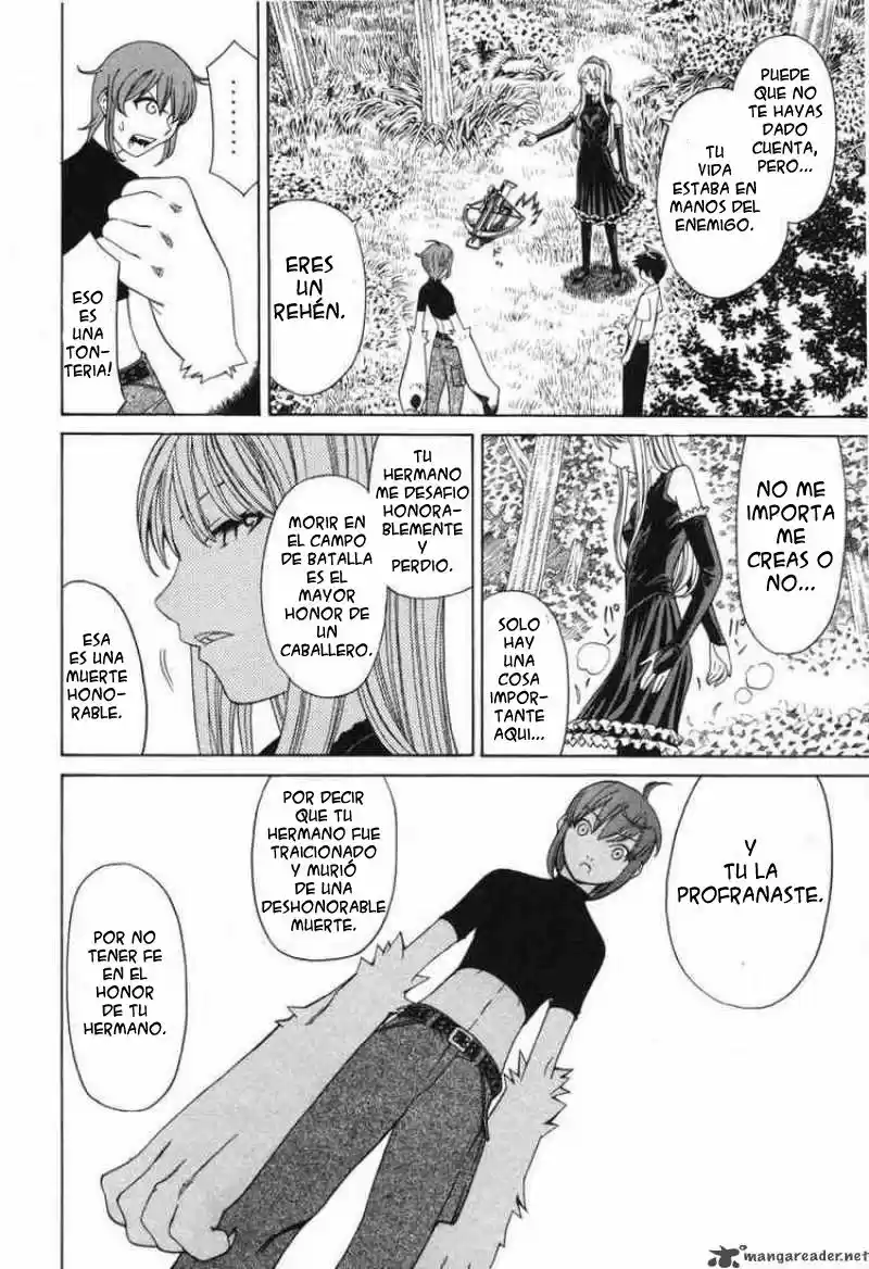 Kaibutsu Ōjo - Capítulo 3 - Página 37 - LectorTMOo
