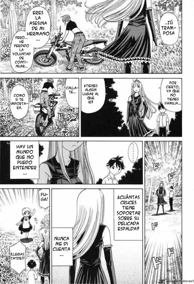 Kaibutsu Ōjo - Capítulo 3 - Página 40 - LectorTMOo