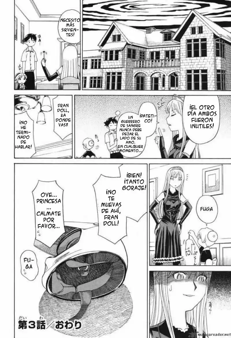 Kaibutsu Ōjo - Capítulo 3 - Página 41 - LectorTMOo