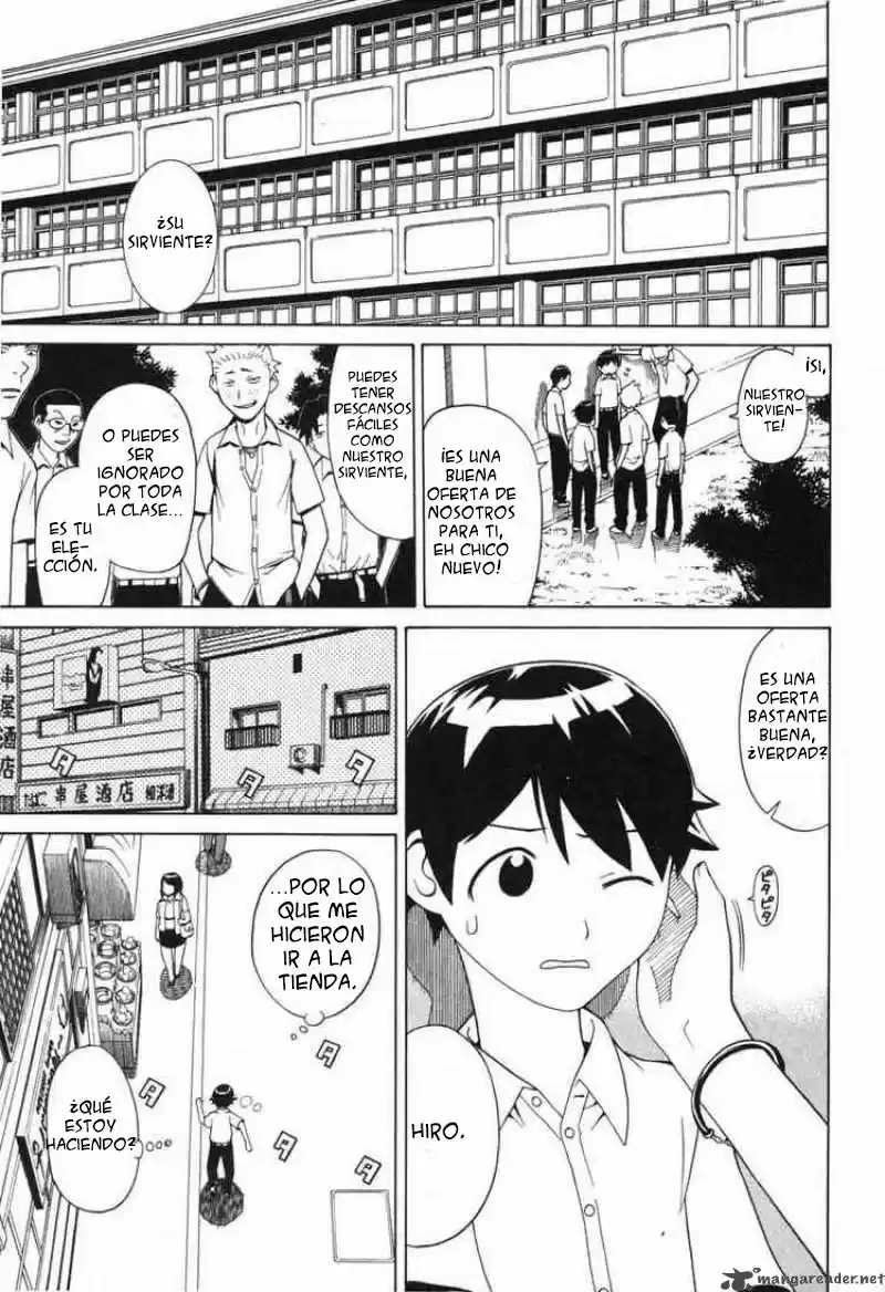 Kaibutsu Ōjo - Capítulo 4 - Página 2 - LectorTMOo