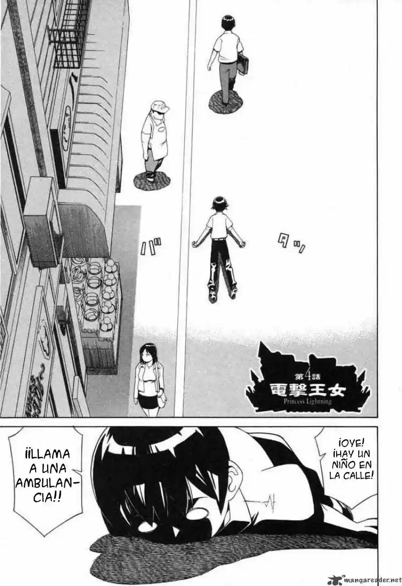 Kaibutsu Ōjo - Capítulo 4 - Página 4 - LectorTMOo