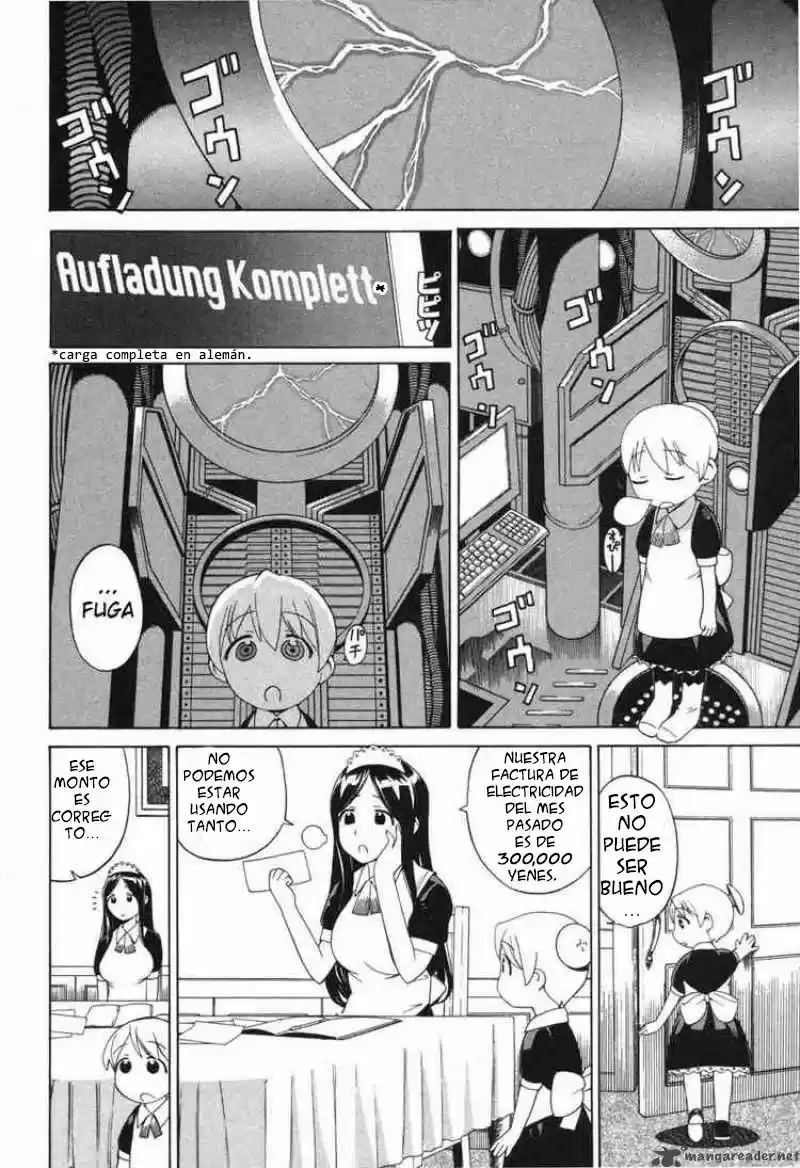 Kaibutsu Ōjo - Capítulo 4 - Página 5 - LectorTMOo