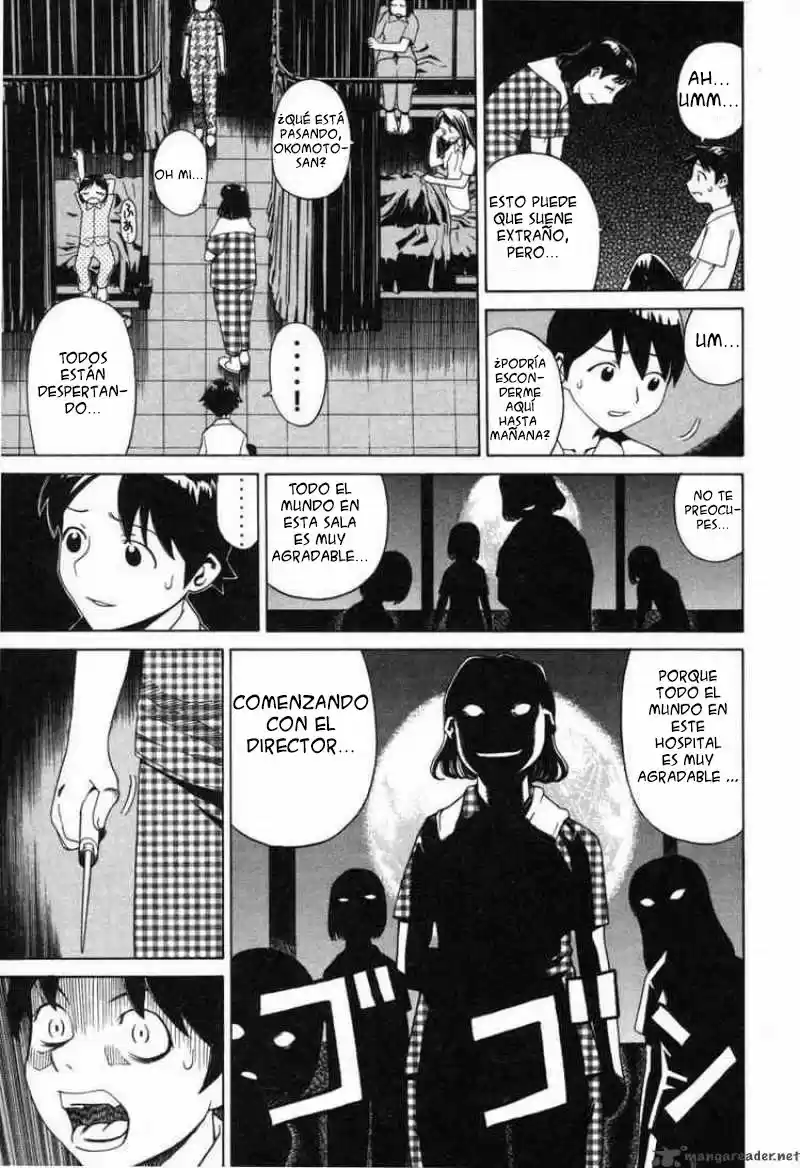 Kaibutsu Ōjo - Capítulo 4 - Página 16 - LectorTMOo