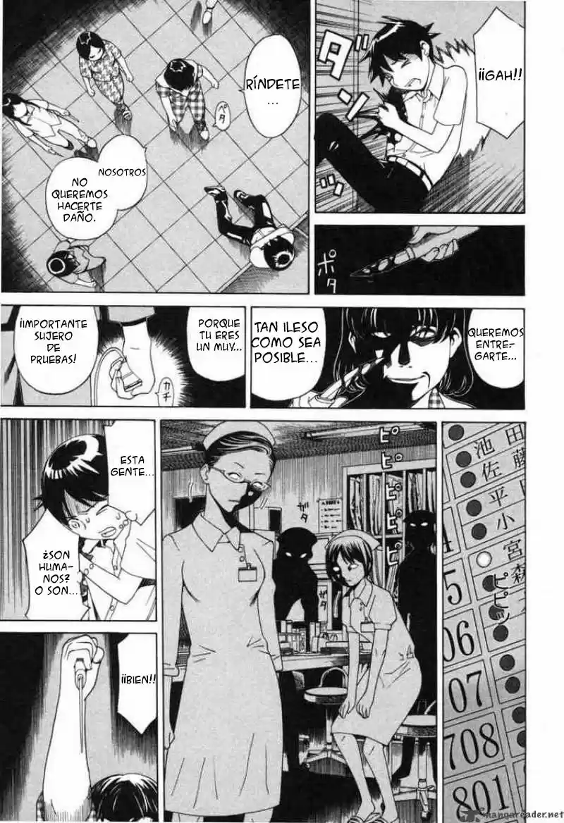 Kaibutsu Ōjo - Capítulo 4 - Página 18 - LectorTMOo