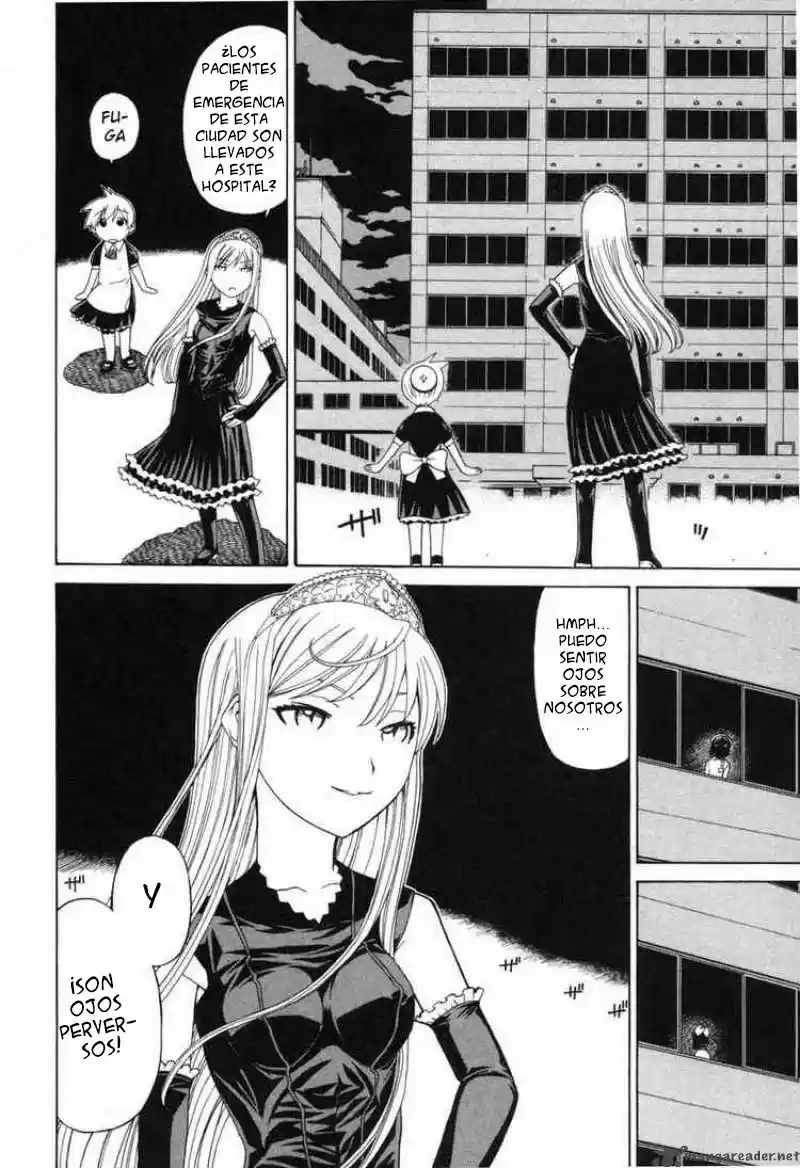 Kaibutsu Ōjo - Capítulo 4 - Página 21 - LectorTMOo
