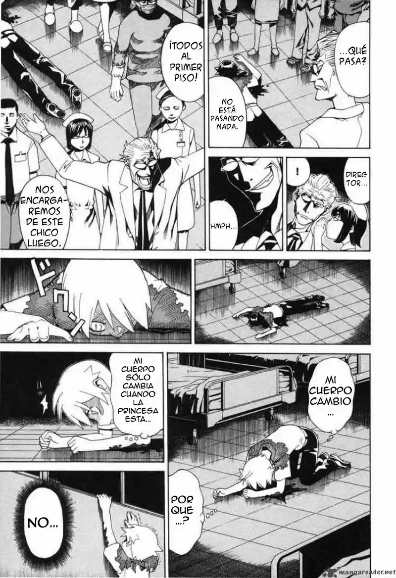 Kaibutsu Ōjo - Capítulo 4 - Página 22 - LectorTMOo