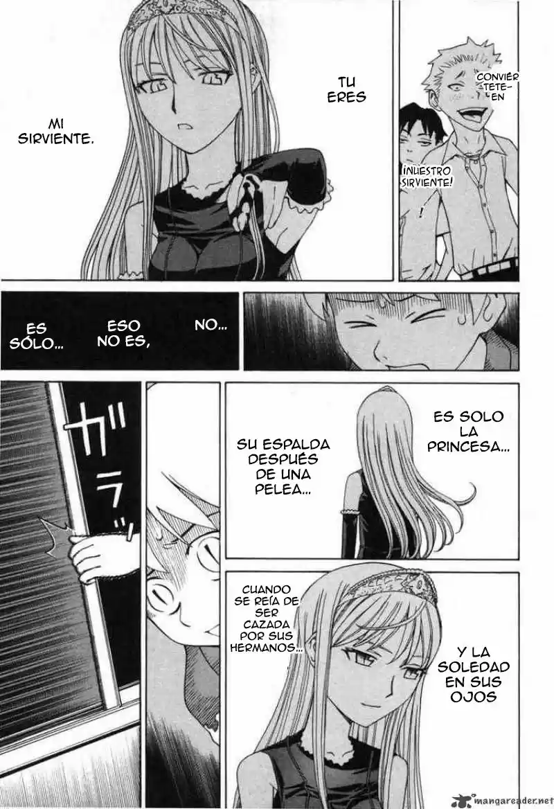 Kaibutsu Ōjo - Capítulo 4 - Página 24 - LectorTMOo