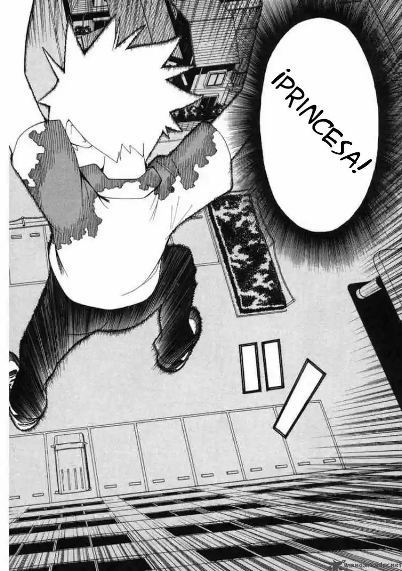 Kaibutsu Ōjo - Capítulo 4 - Página 25 - LectorTMOo