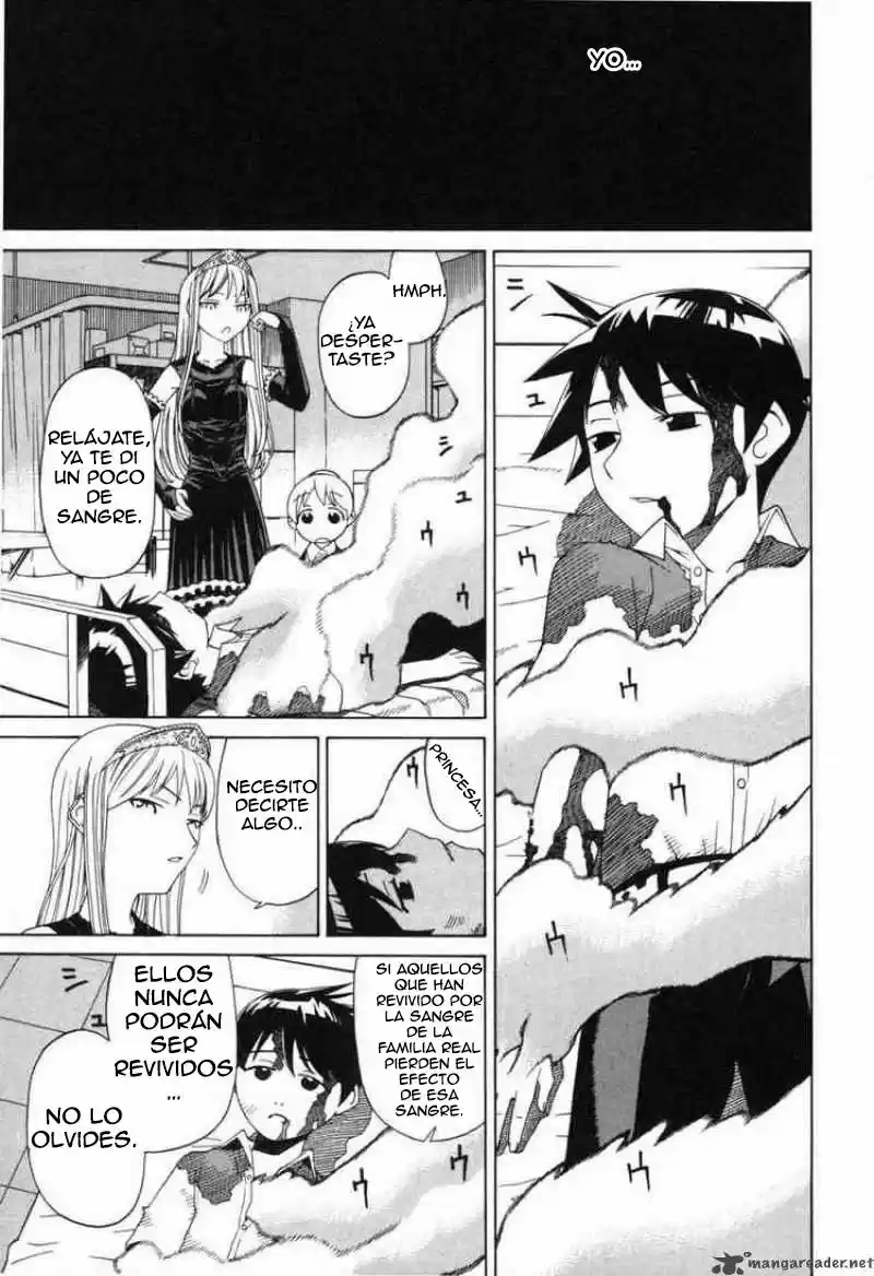Kaibutsu Ōjo - Capítulo 4 - Página 28 - LectorTMOo