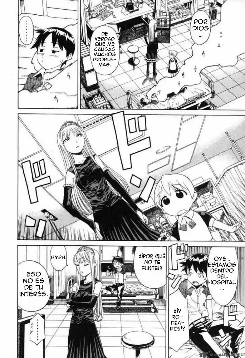 Kaibutsu Ōjo - Capítulo 4 - Página 29 - LectorTMOo