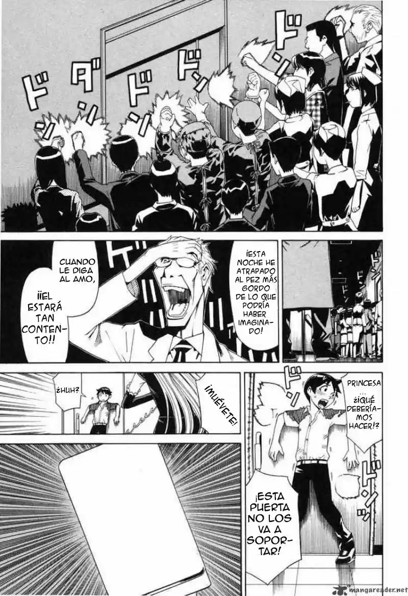 Kaibutsu Ōjo - Capítulo 4 - Página 30 - LectorTMOo