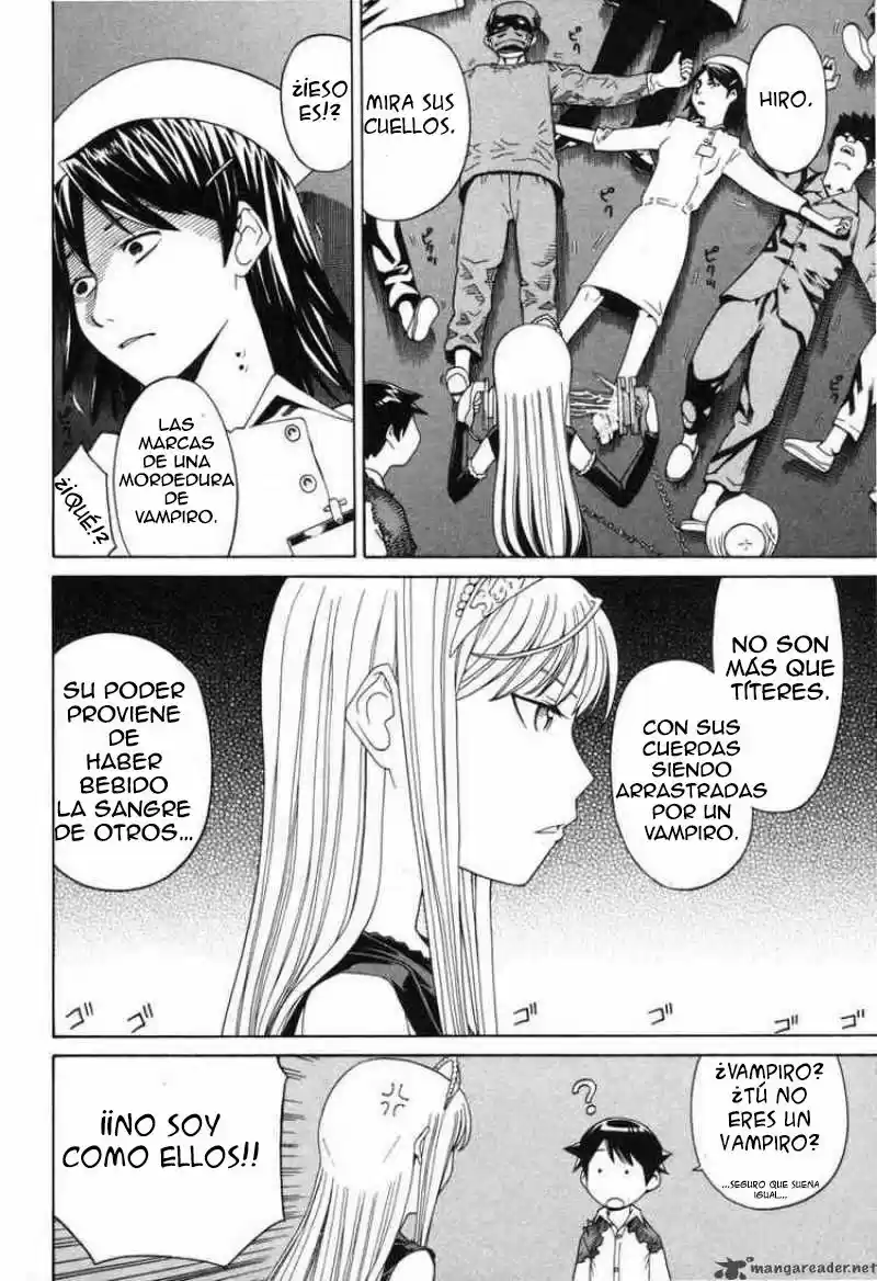 Kaibutsu Ōjo - Capítulo 4 - Página 35 - LectorTMOo