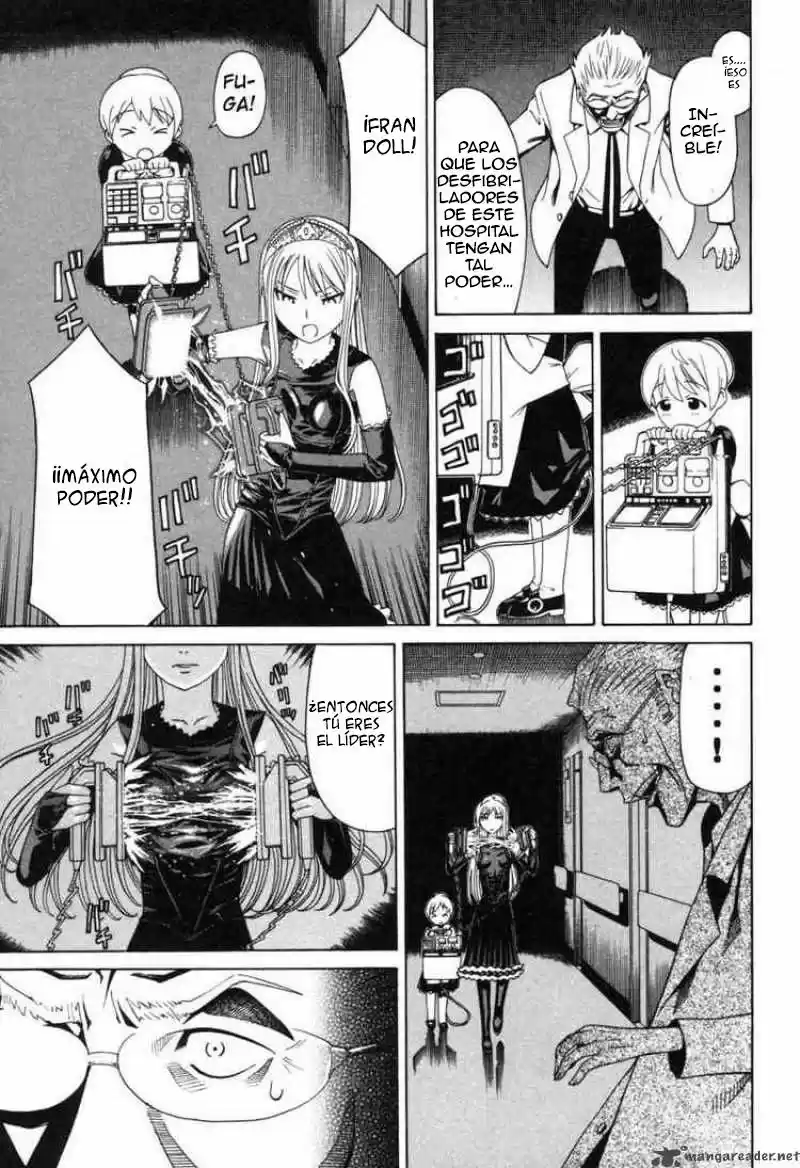 Kaibutsu Ōjo - Capítulo 4 - Página 36 - LectorTMOo