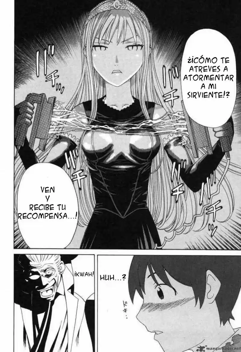 Kaibutsu Ōjo - Capítulo 4 - Página 37 - LectorTMOo
