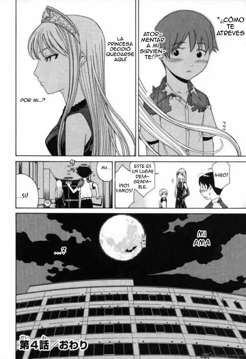 Kaibutsu Ōjo - Capítulo 4 - Página 41 - LectorTMOo