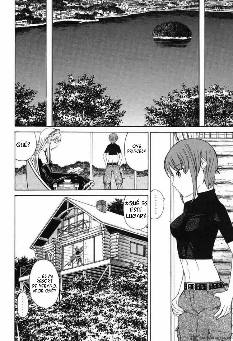 Kaibutsu Ōjo - Capítulo 5 - Página 5 - LectorTMOo