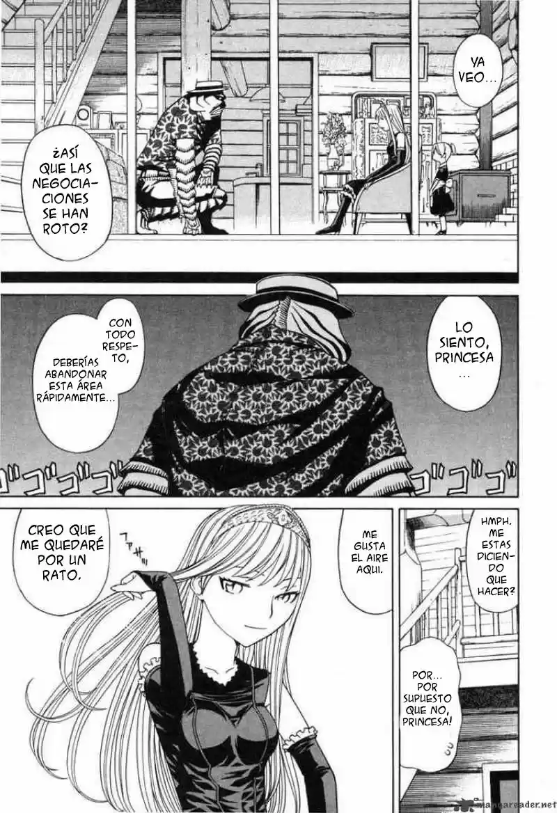Kaibutsu Ōjo - Capítulo 5 - Página 8 - LectorTMOo