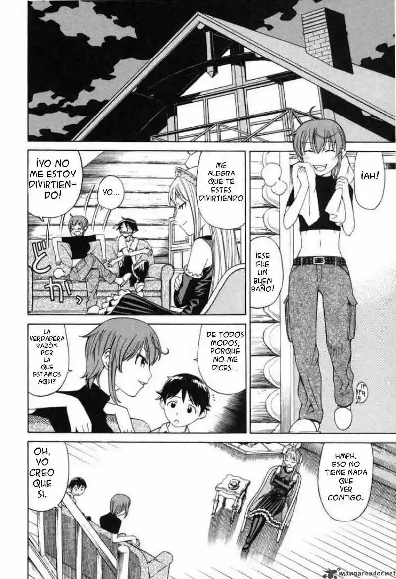 Kaibutsu Ōjo - Capítulo 5 - Página 9 - LectorTMOo