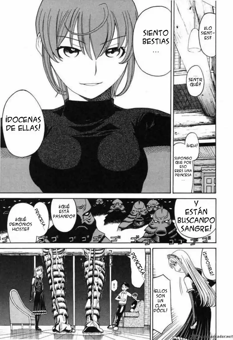 Kaibutsu Ōjo - Capítulo 5 - Página 10 - LectorTMOo
