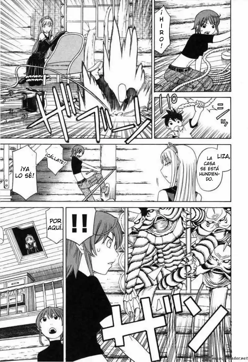 Kaibutsu Ōjo - Capítulo 5 - Página 16 - LectorTMOo