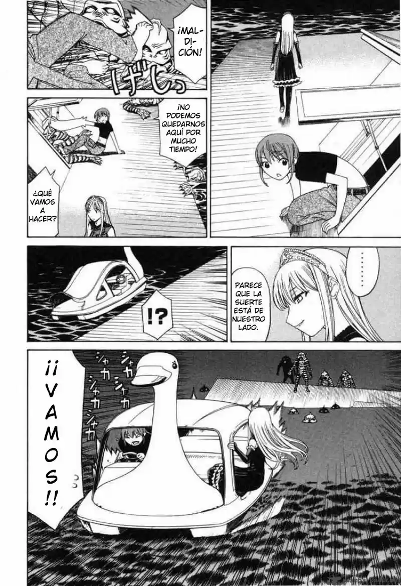 Kaibutsu Ōjo - Capítulo 5 - Página 17 - LectorTMOo