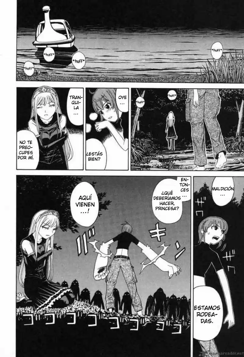 Kaibutsu Ōjo - Capítulo 5 - Página 19 - LectorTMOo