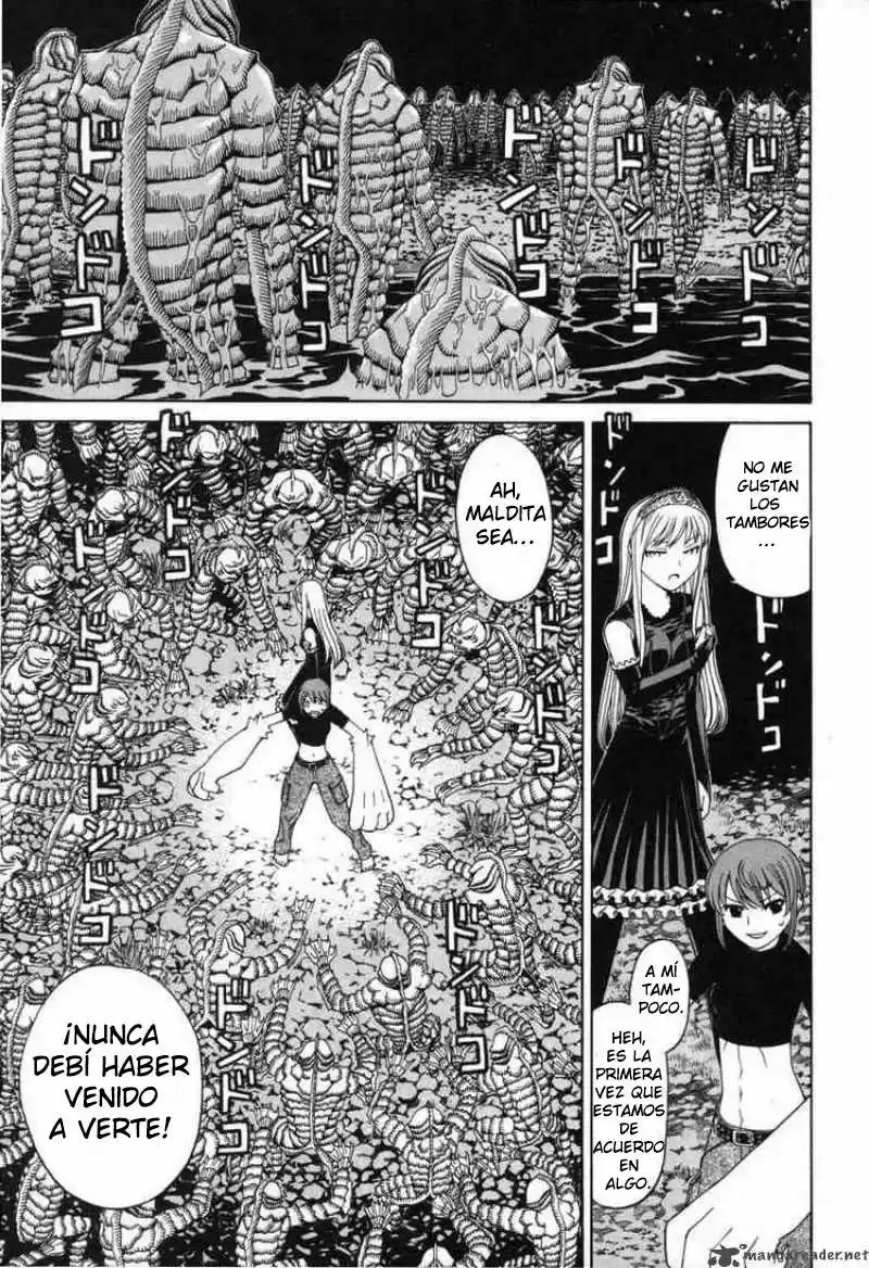 Kaibutsu Ōjo - Capítulo 5 - Página 20 - LectorTMOo