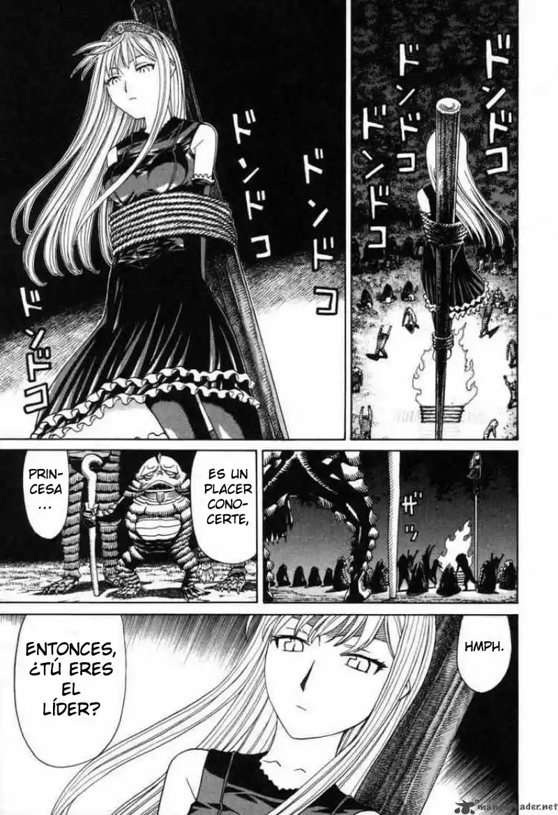 Kaibutsu Ōjo - Capítulo 5 - Página 22 - LectorTMOo