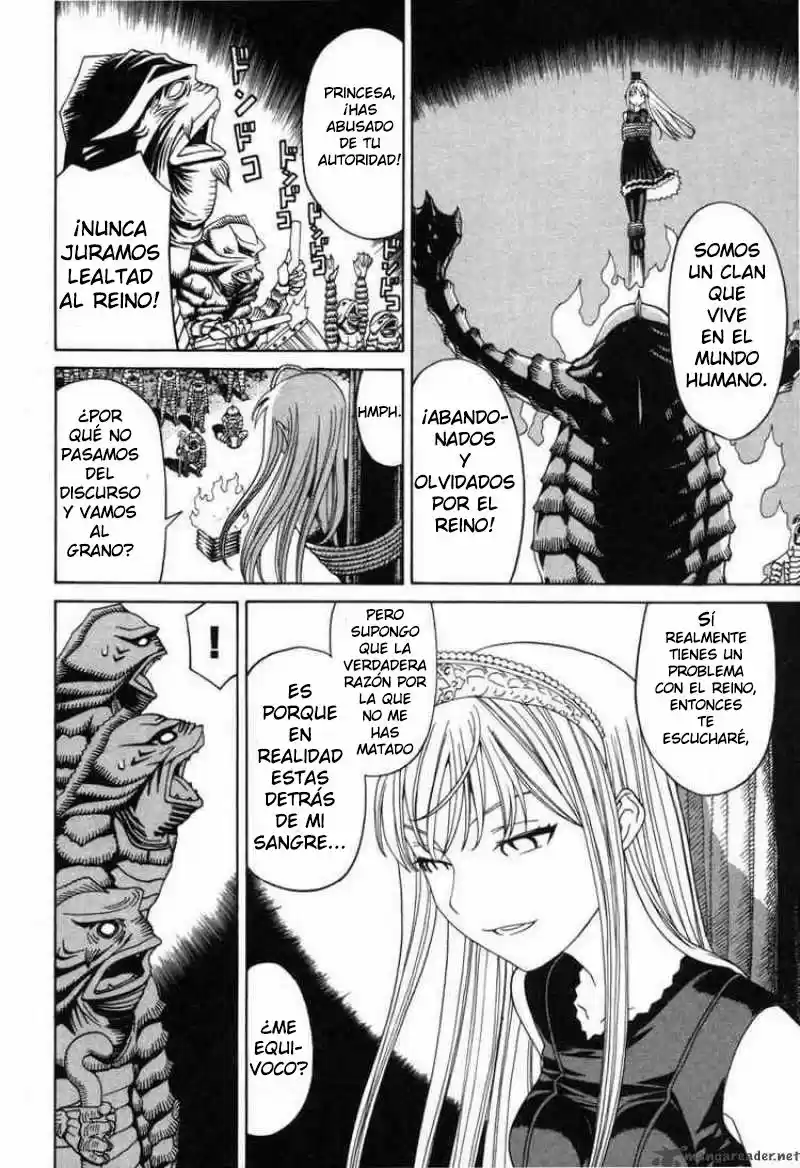 Kaibutsu Ōjo - Capítulo 5 - Página 23 - LectorTMOo
