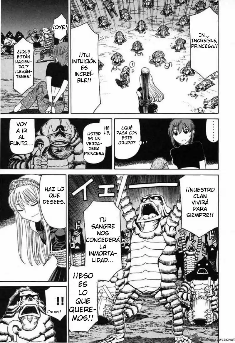 Kaibutsu Ōjo - Capítulo 5 - Página 24 - LectorTMOo
